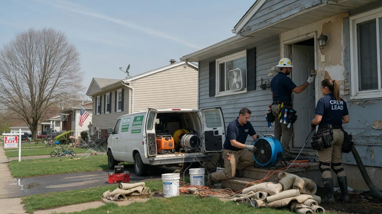 Flood Cleanup in Dike, TX near me