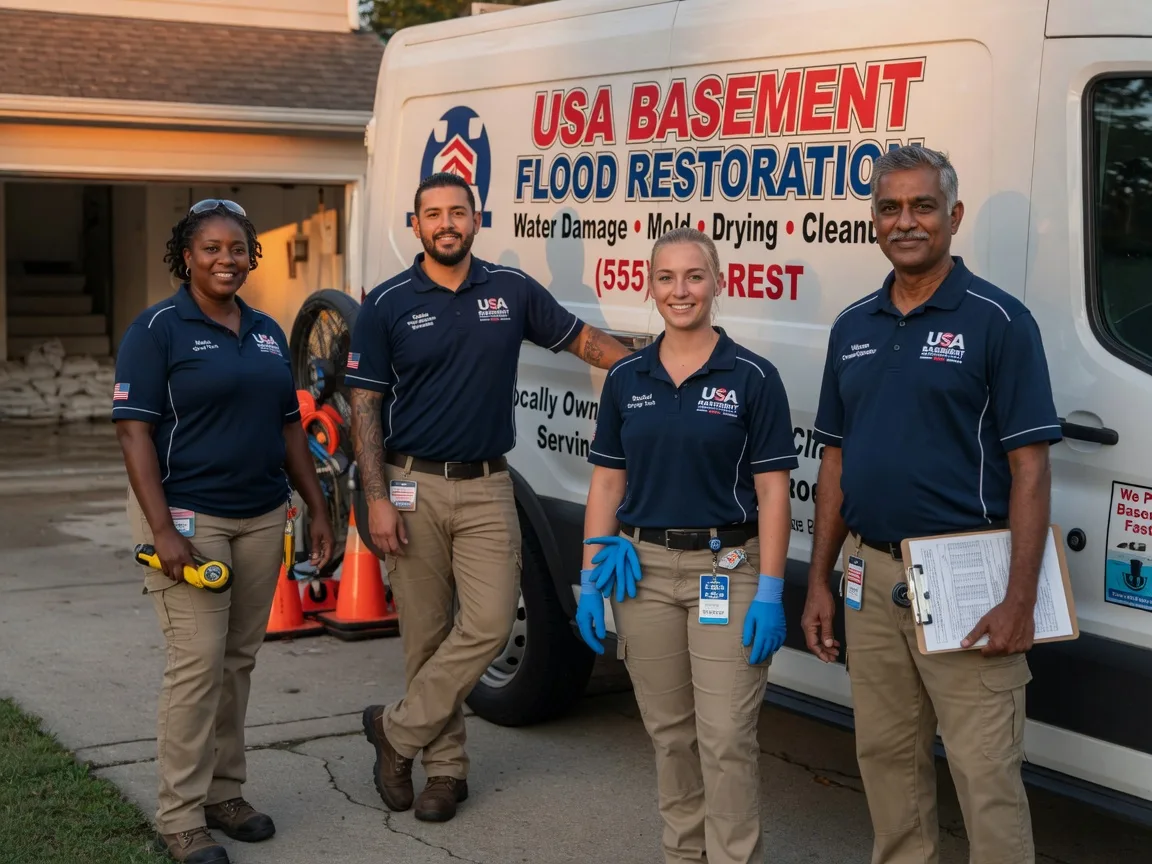 Basement Flood Cleanup company in Dike, TX
