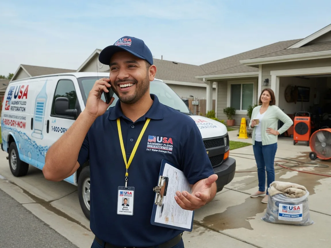 Basement Flood Cleanup Dike, TX FAQs